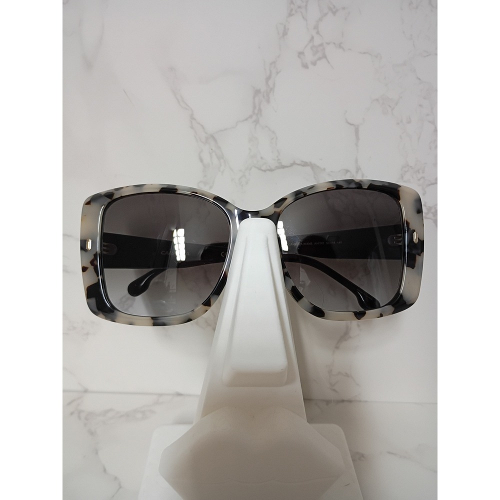 CARRERA White Havana Square Sunglasses w/ Case - EUC‎